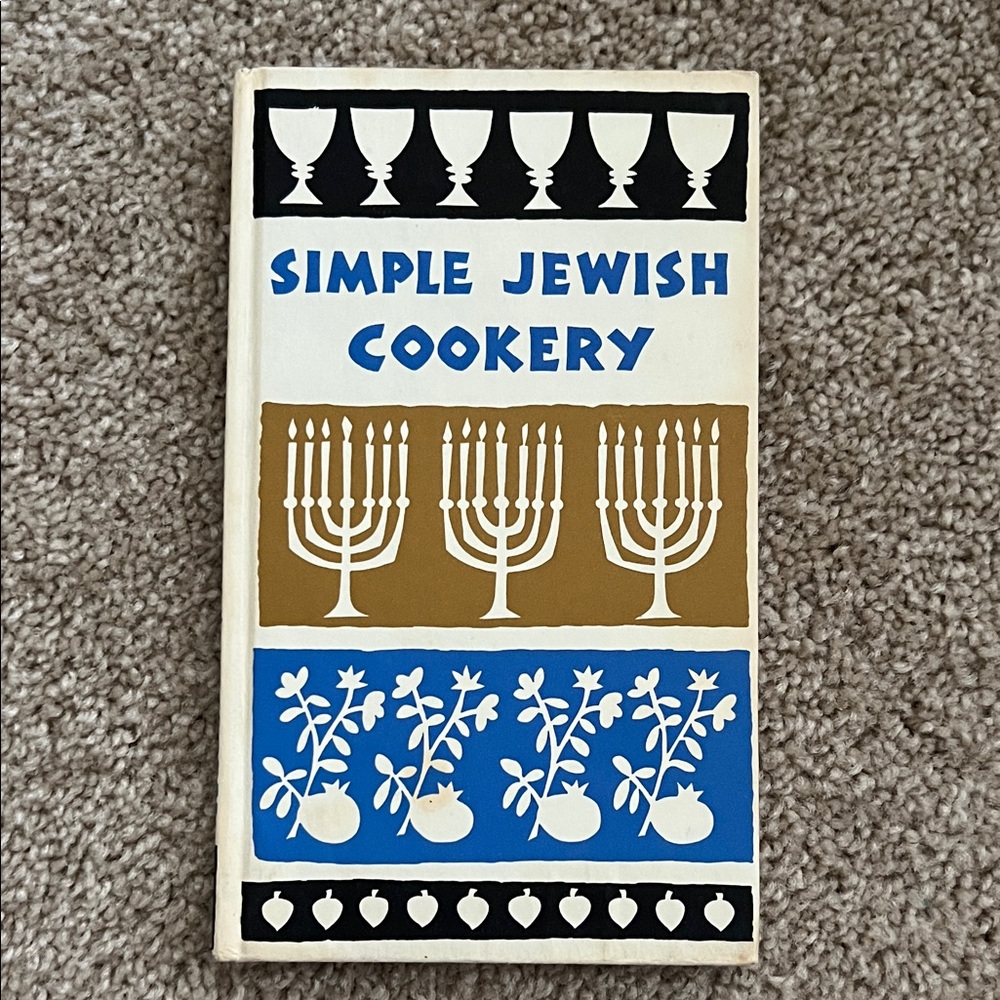 Simple Jewish Cookery by Edna Beilenson